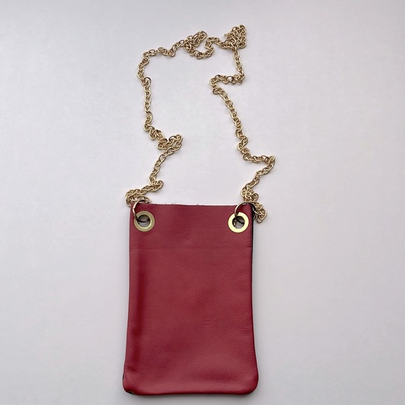 New Leather crossbody/pouch - Picture 1 of 11